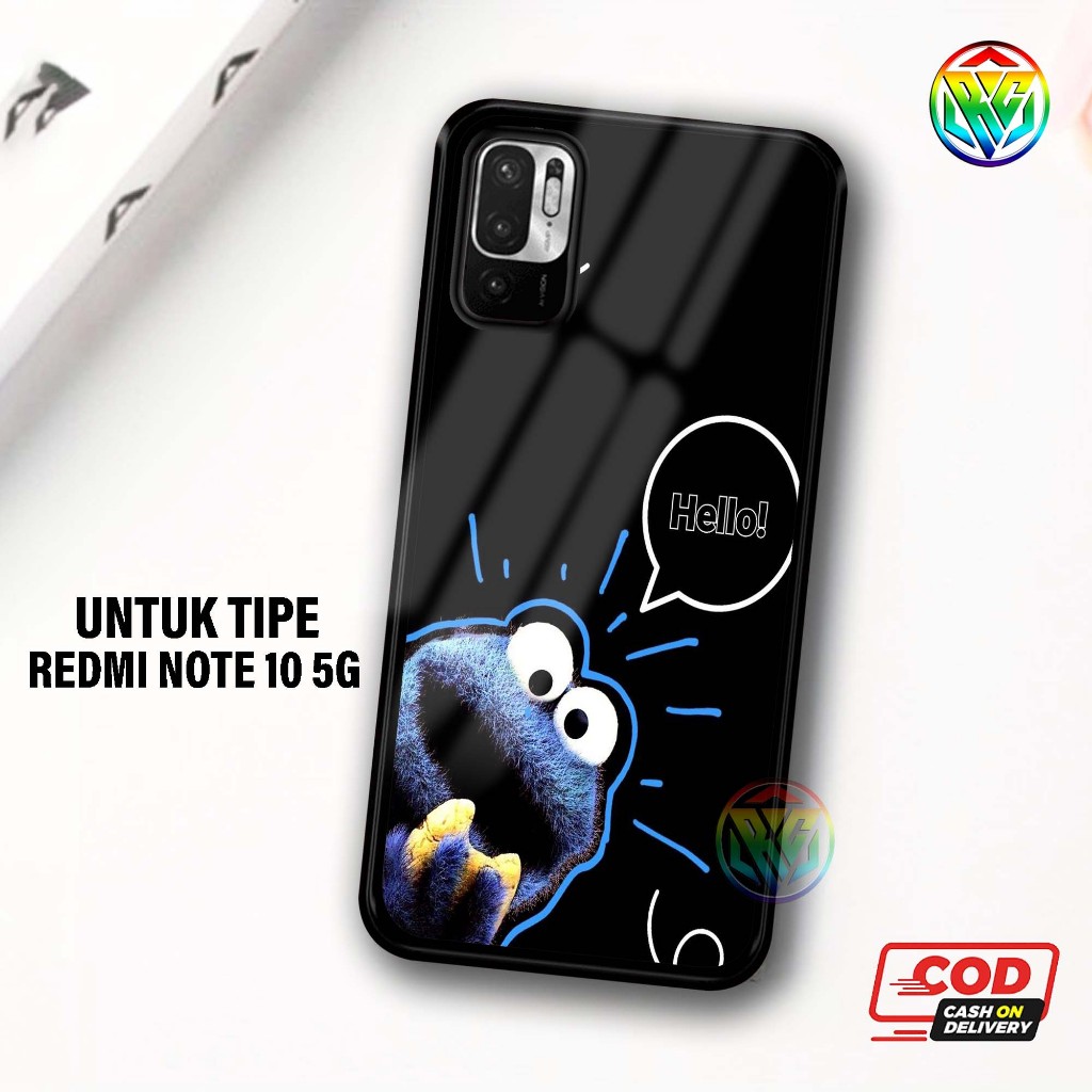 Real Case Xiomi Redmi NOTE 10 5G Terbaru Case kilau - New Case Glossy casing Handphone Xiomi Redmi N
