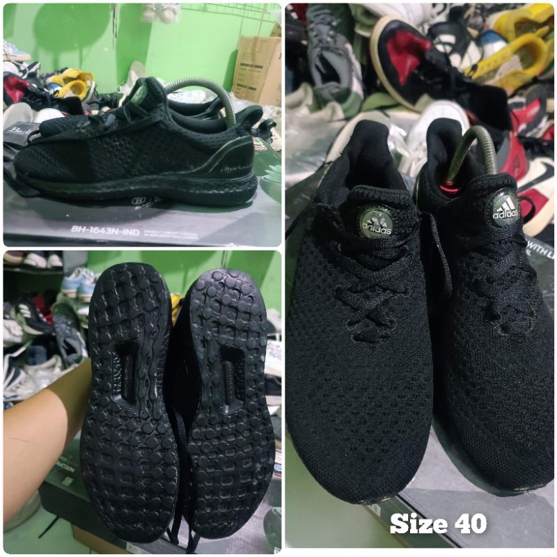 adidas full black