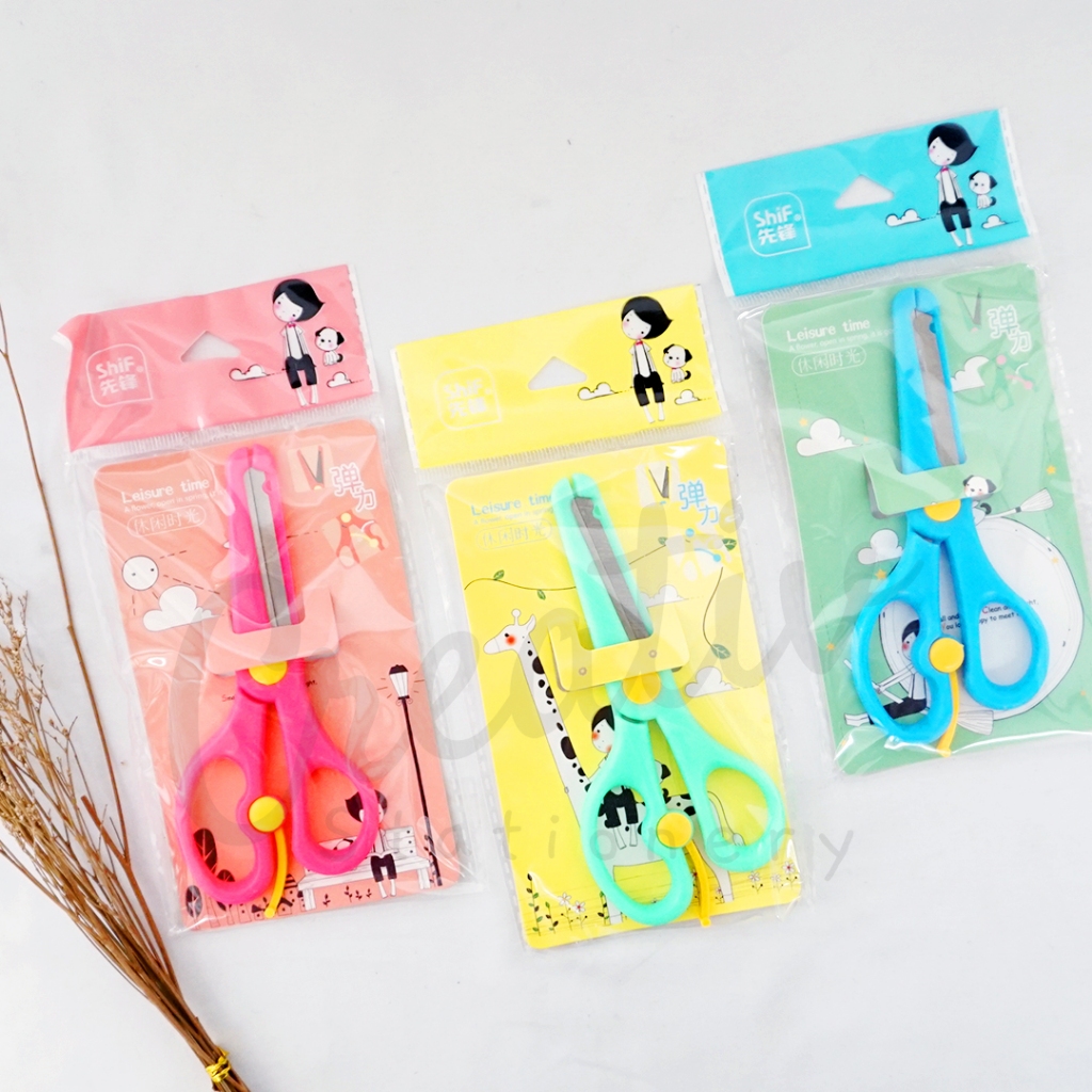 

Shif Gunting Type 1622 Gunting Anak Stainless