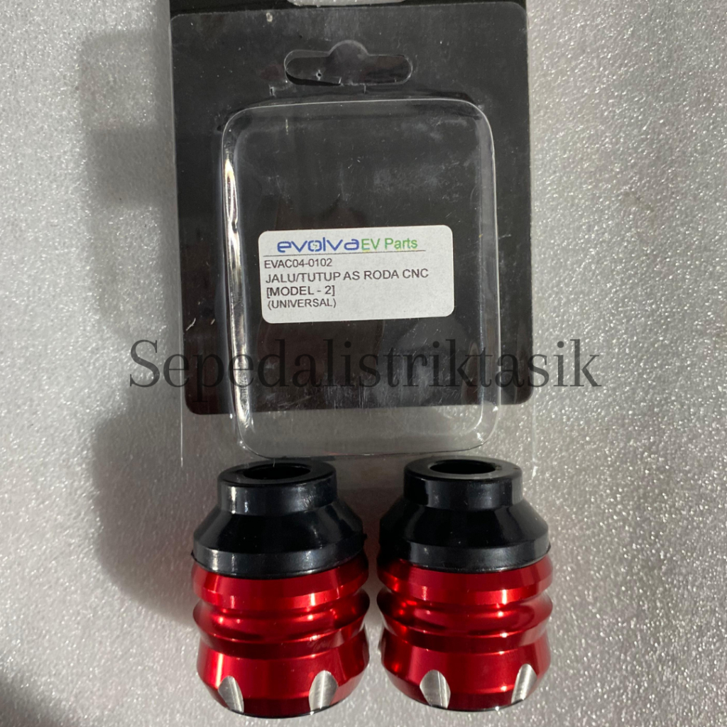BANDUL / JALU AS RODA DEPAN SEPEDA LISTRIK UNIVERSAL / EVAC04-0102 - ORIGINAL 100% - SPAREPART SEPED