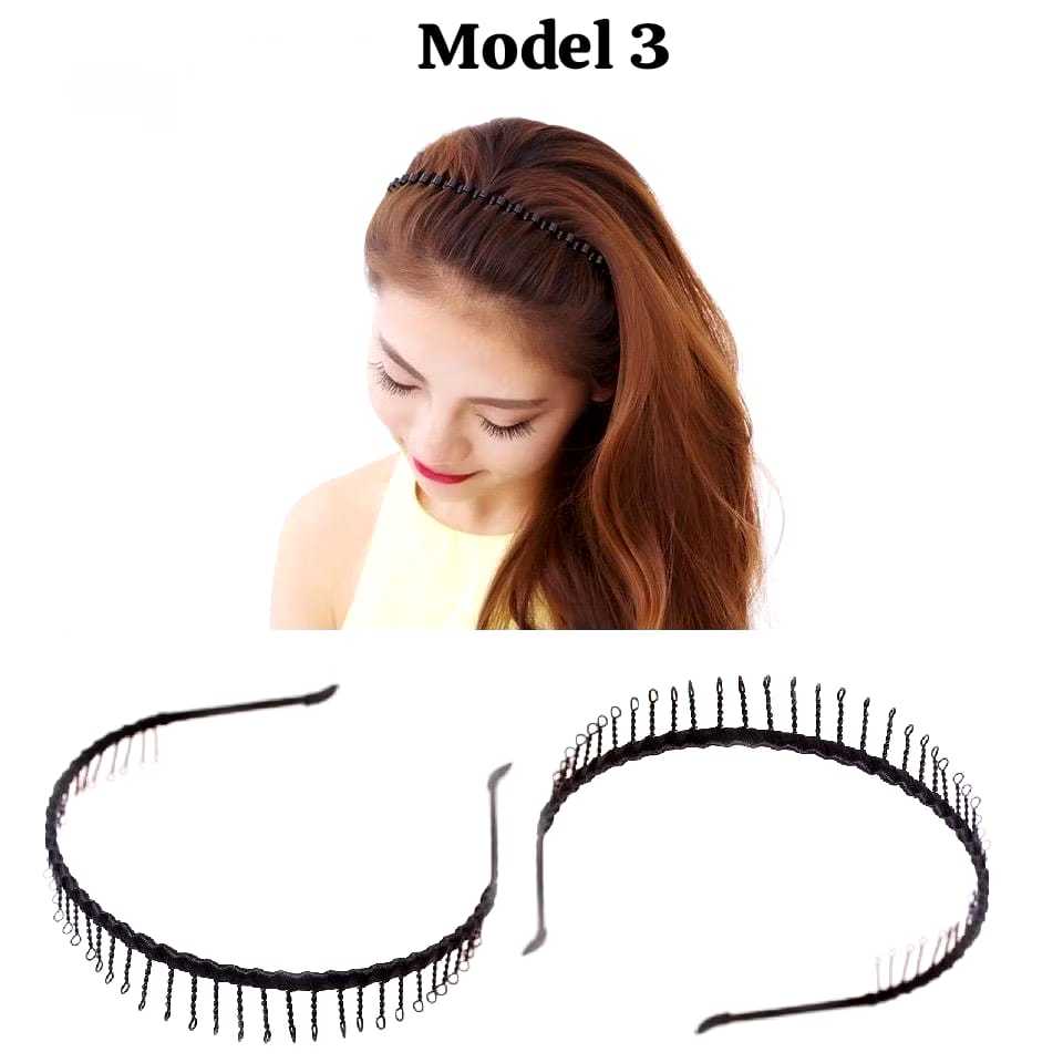 Bando rambut model  besi bsndo besi bando keramas bando import bando bando korea