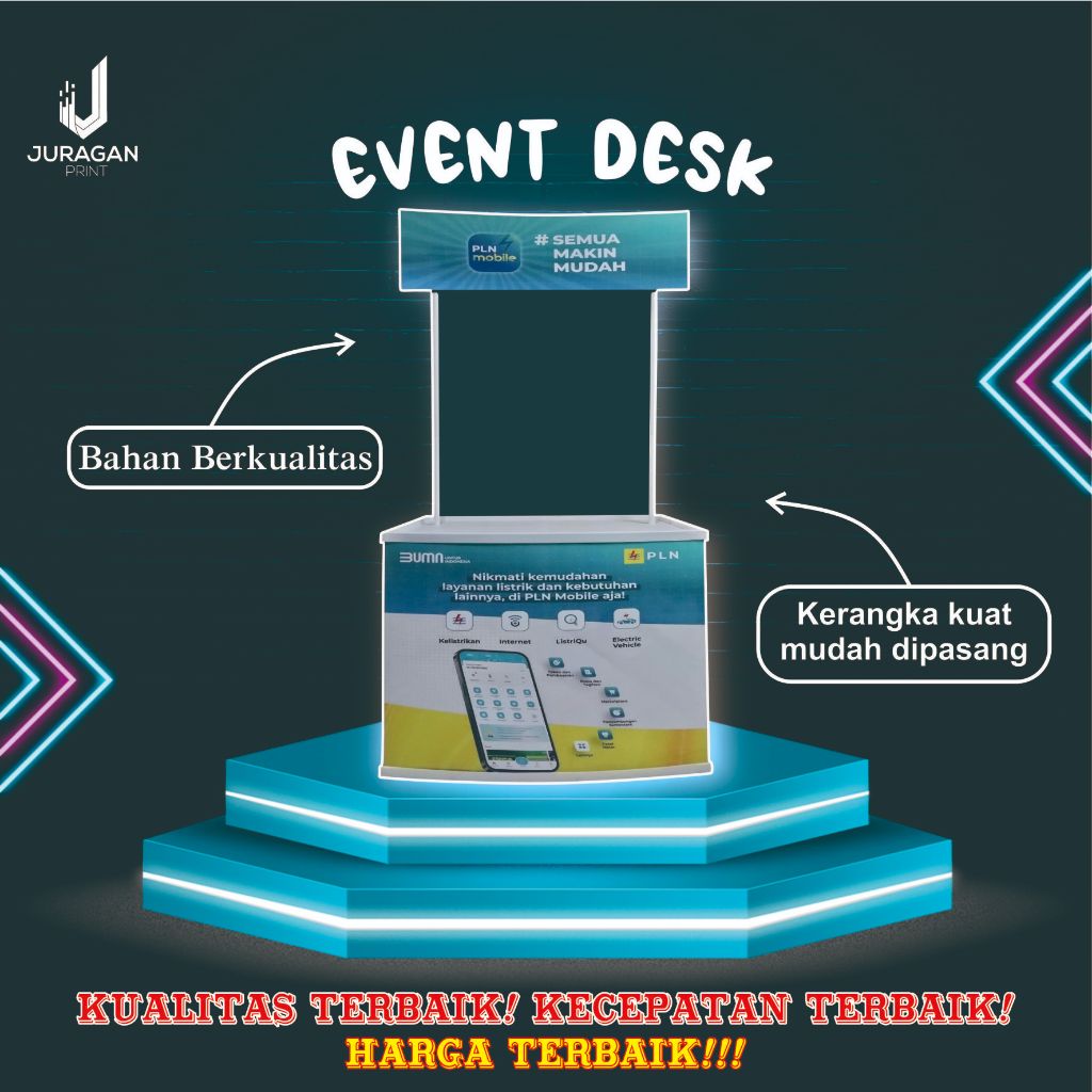 Event Desk/Meja acara promosi