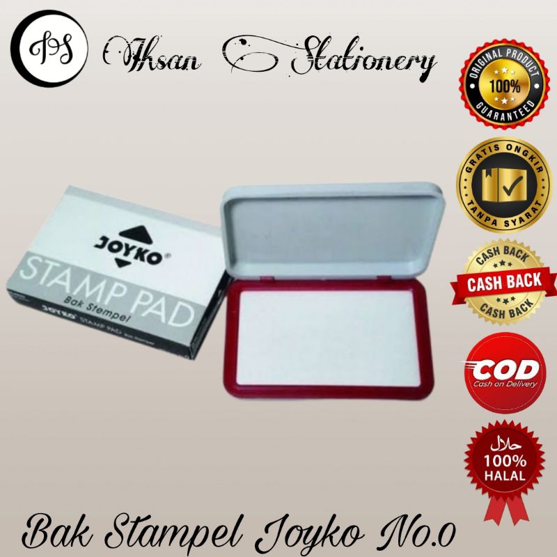 

Bak Stempel Joyko No.1 (1 Pcs)