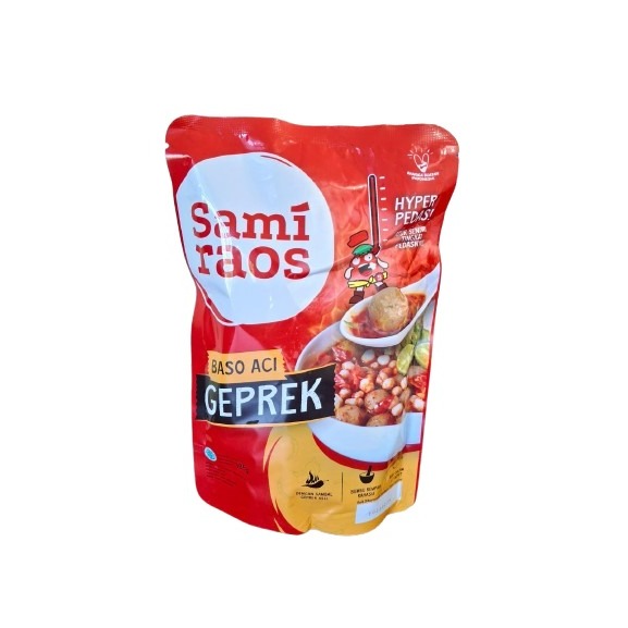 

Samiraos Baso Aci Geprek 185GR