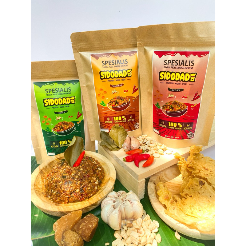 

SAMBAL BUMBU PECEL MADIUN PONOROGO KEDIRI [1kg] SAMBAL PECEL KEDIRI MADIUN PONOROGO 100% SANGRAI RENDAH LEMAK