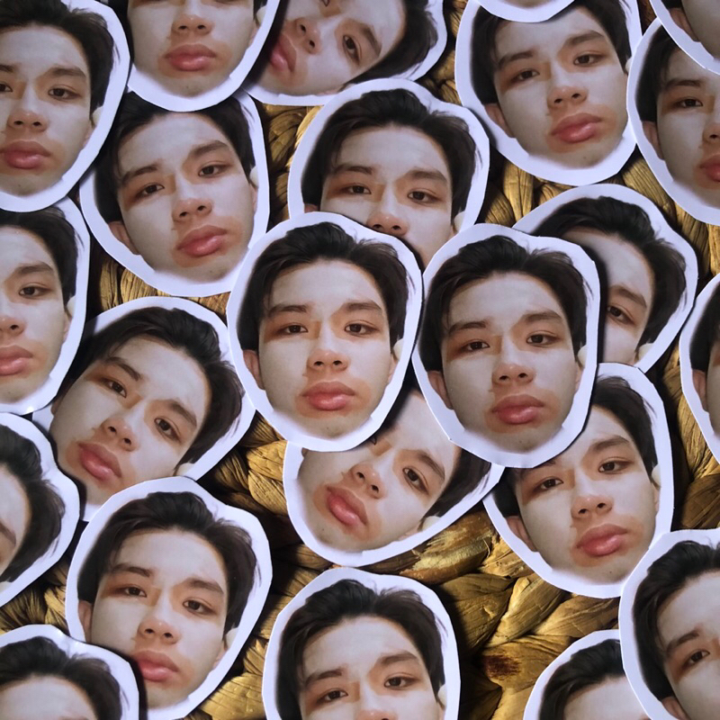 

STIKER CUSTOM MUKA MURAH / STIKER LUCU/STIKER MURAH