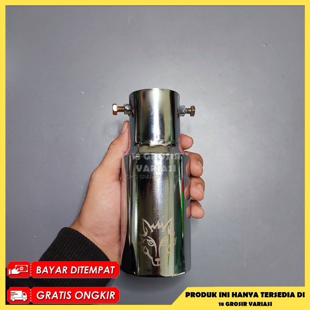 Knalpot Srigala Bensin Solar ALL Mobil Pick Up L300 Grandmax Futura Carry New Carry Traga DLL