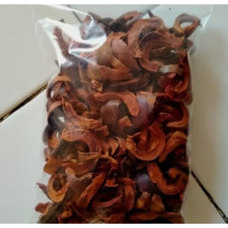 

kulit manggis iris kering kualitas bagus 1kg/kulit manggis bubuk murni tanpa campuran