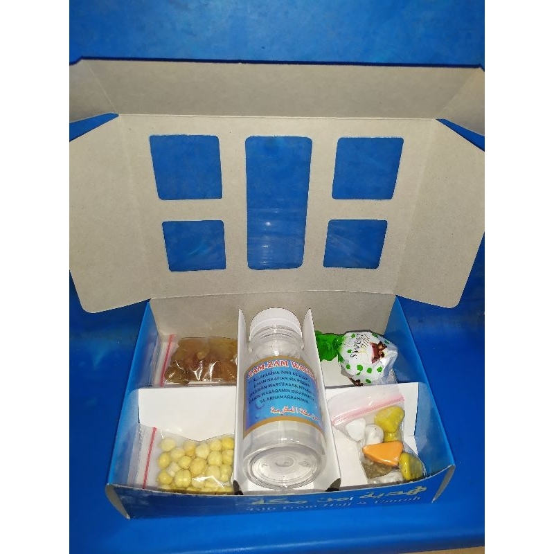 

Paket A Souvenir Bingkisan Oleh+Oleh Haji&Umroh