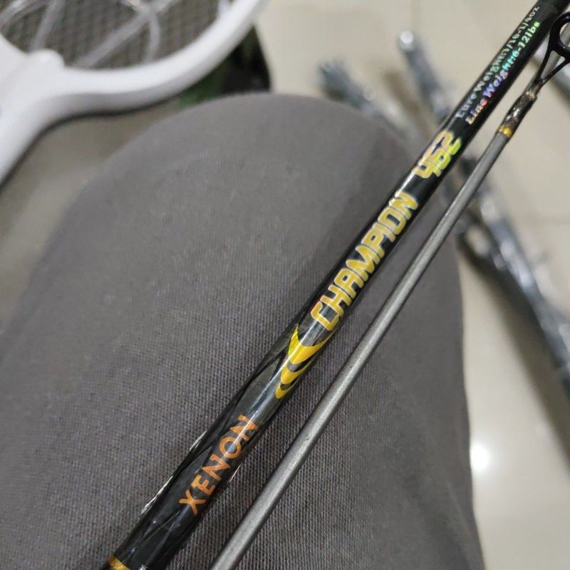 joran pancing xenon champion 135 cm carbon