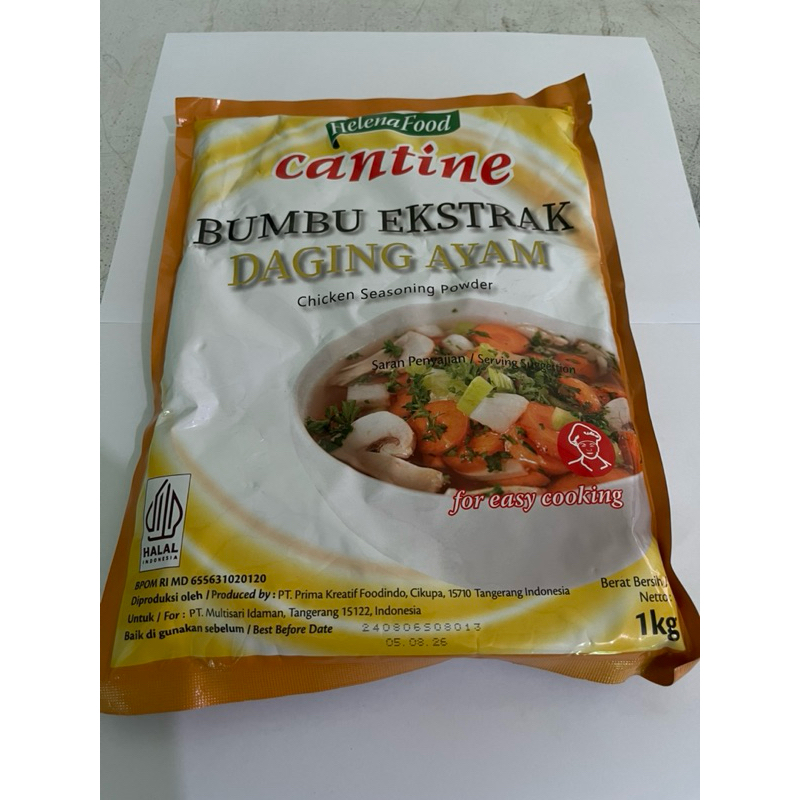 

chicken season powder / kaldu ayam 1 kg