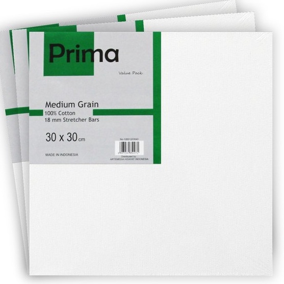 

KODE U33R kanvas prima 3x3cm