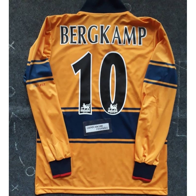 BAJU JERSEY ARSENAL RETRO BLUEBAND 1997 1998 97 98 1999 99 1996 96 1995 95 ls Full nameset Celana Le