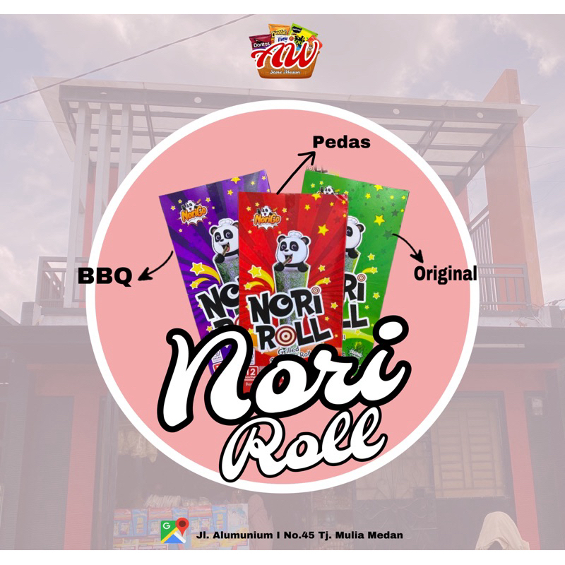 

Nori Roll 30 gr (isi 12 pcs/box)