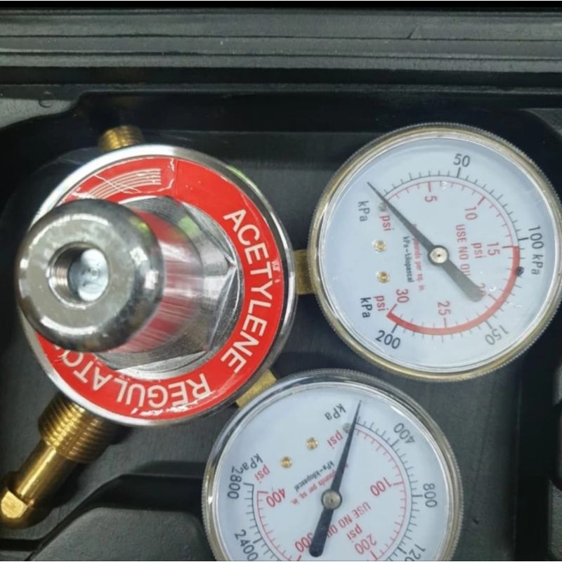 Welding and cutting set -blender potong las set