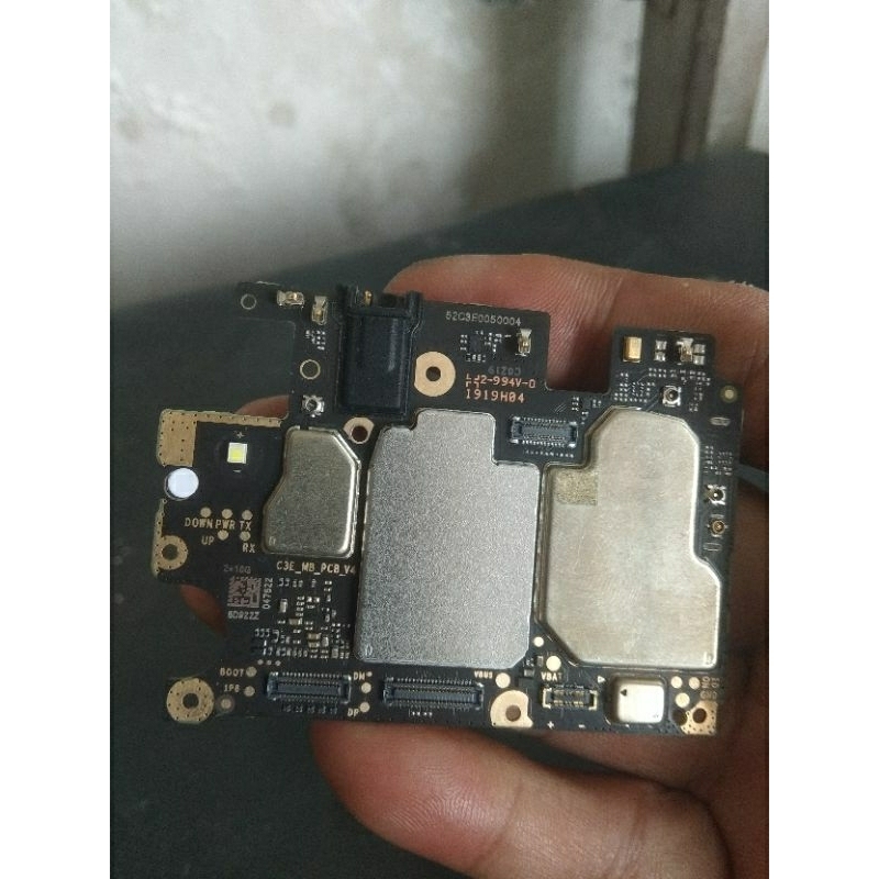 MESIN XIAOMI REDMI 7A MINUS MENTOK LOGO