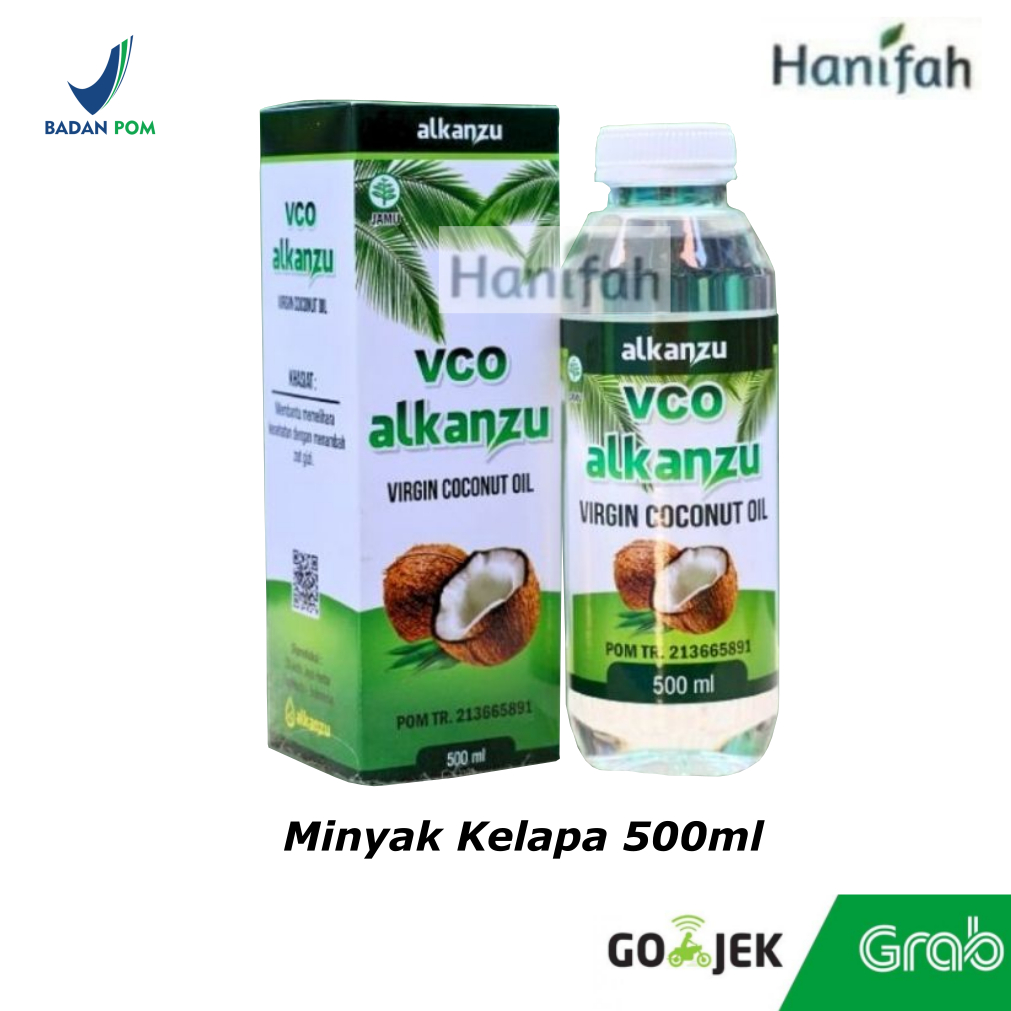 

Vco Alkanzu Virgin Coconut Oil 500ml