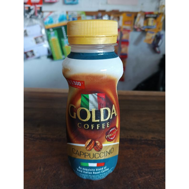 

GOLDA BOTOL 200ML GOLDA COFFEE CAPPUCINO