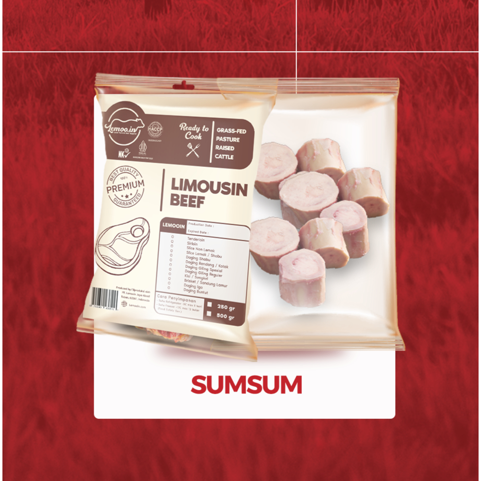 

Tulang Sumsum Grassfed - Lemooin