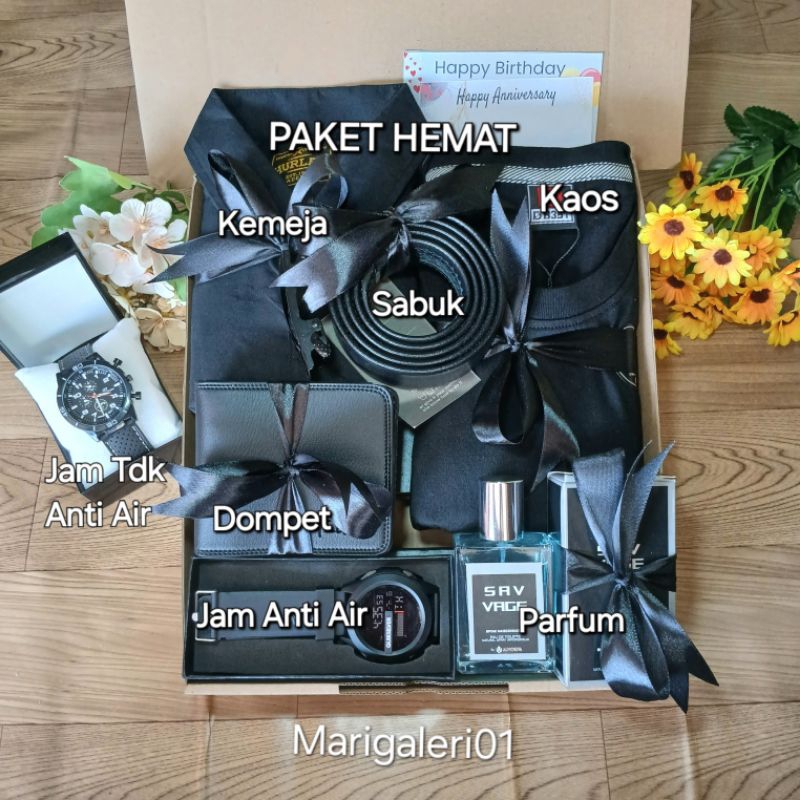 PAKET HEMAT KADO BUAT COWOK/HAMPERS COWOK/KADO BUAT COWOK/KADO BUAT PACAR/KADO ULANG TAHUN/KADO ANNI