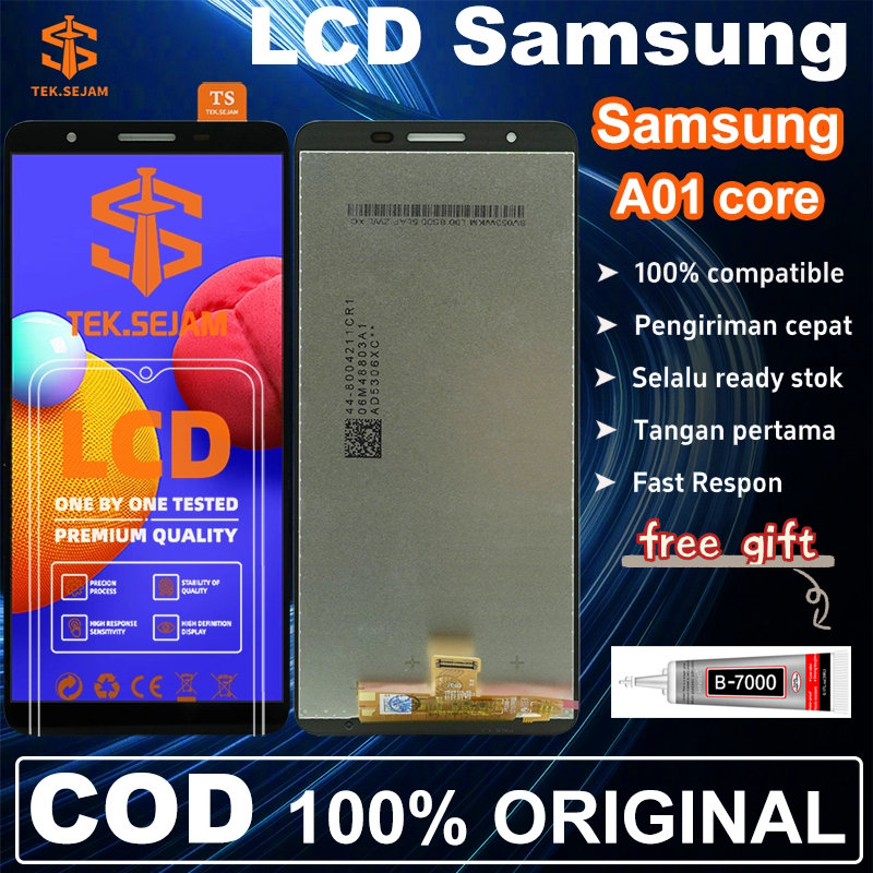 For Lcd Touchscreen Samsung A01 Core Fullset New LCD SAMSUNG GALAXY A01 CORE / TOUCHSCREEN SAMSUNG A