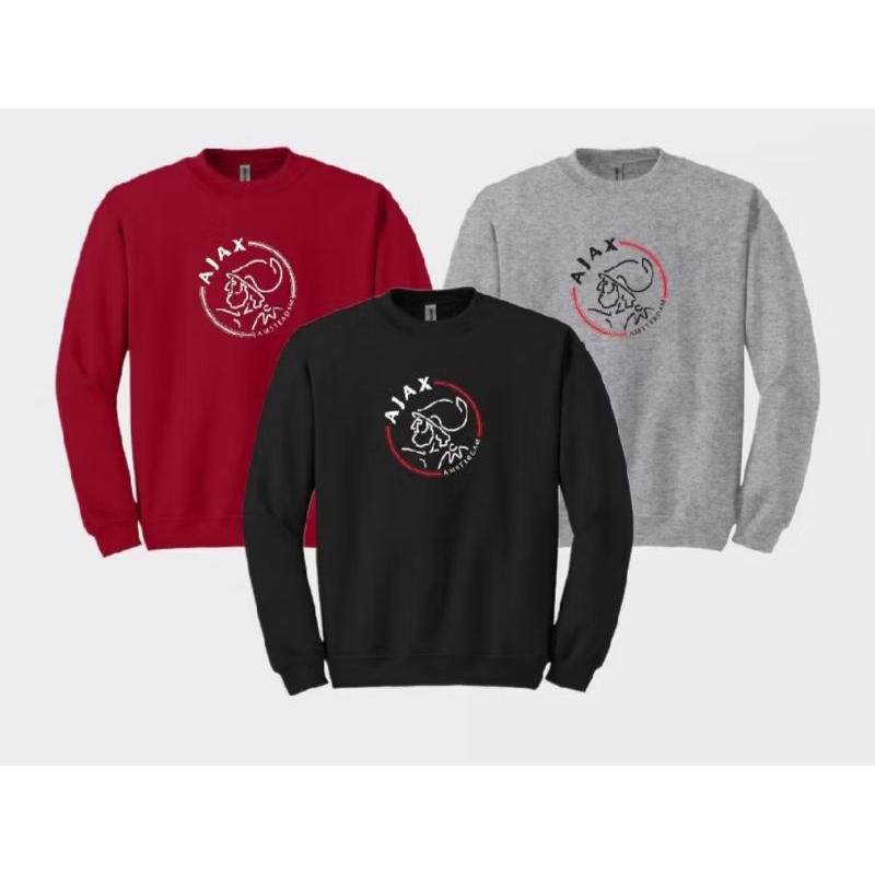 Jaket Sweater Bola Ajax New 2024-2025 24/25 Fantasy Casual High Quality Premium/Jaket Hoodie/Hoodie 