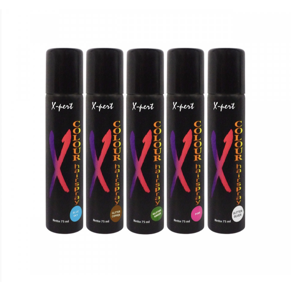 X-pert Colour Hairspray - 75ml