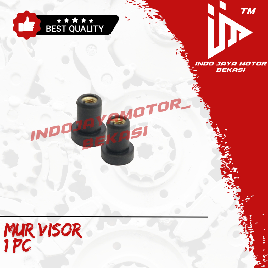 karet mur baut visor nmax ninja Xmax xride Vixion IJM MOTOPARTS.