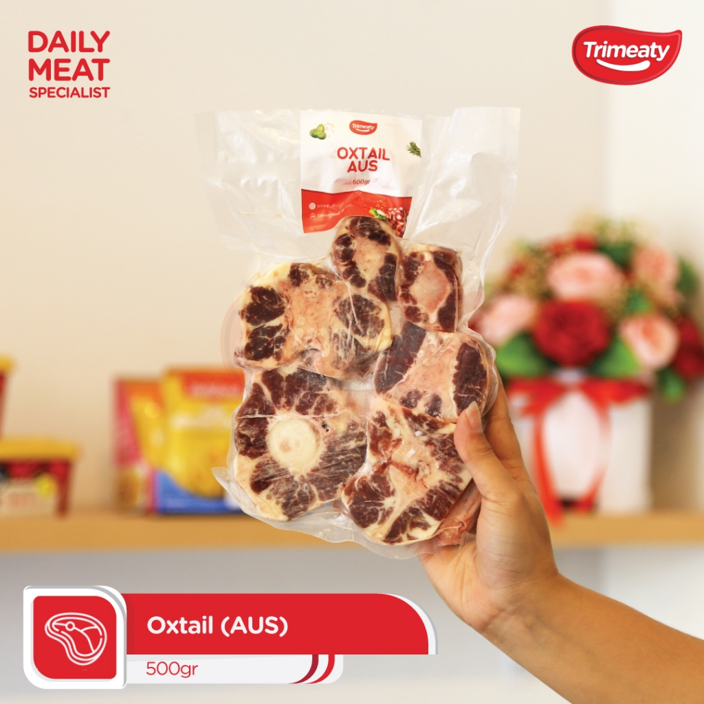 

Oxtail AUS / Buntut Sapi Import 500gr