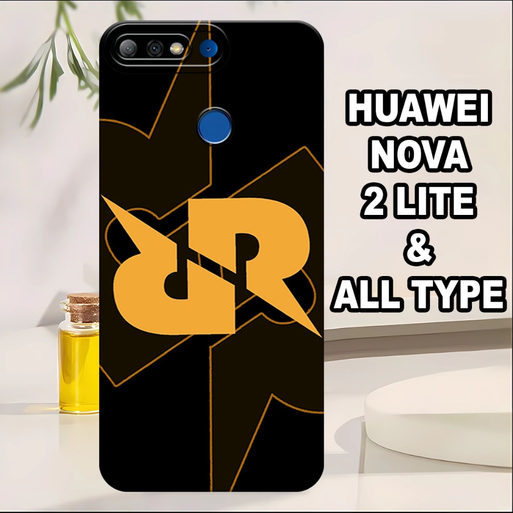G23 - Silikon HUAWEI NOVA 2 LITE - Softcase pro camera HUAWEI NOVA 2 LITE - Motif RRQ - Bahan  Karet