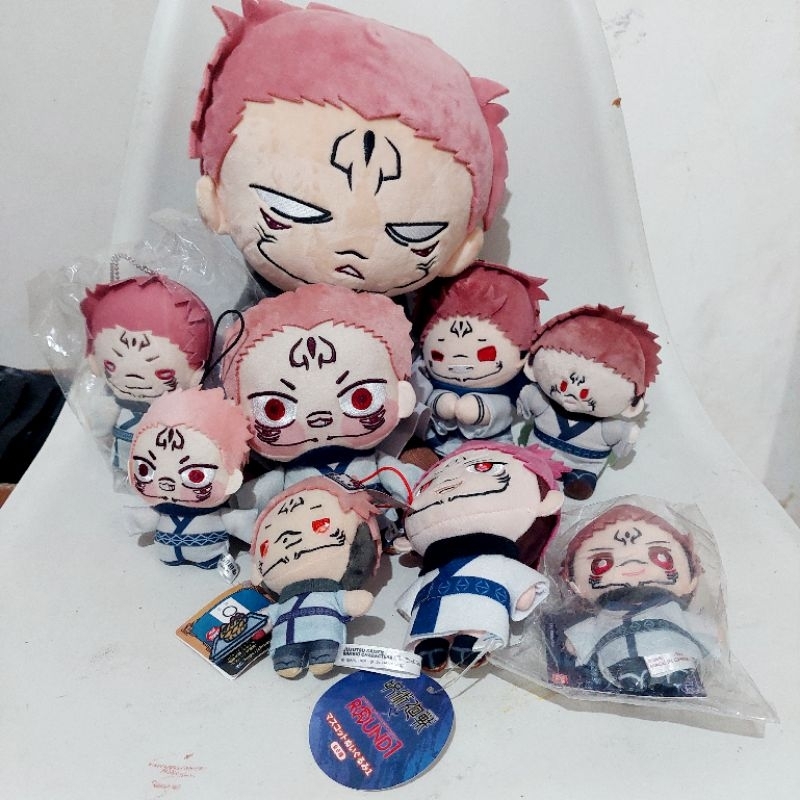 AAB Ryomen Sukuna Jujutsu Kaisen Plush