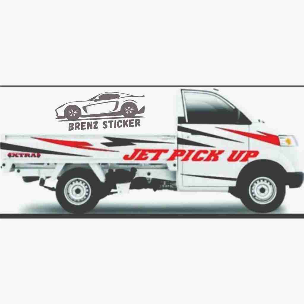 Terbaru Stiker Mobil Pick Up Suzuki New Carry Apv Luxury Grandmax Stiker Mobil Jet Pick Up cutting s