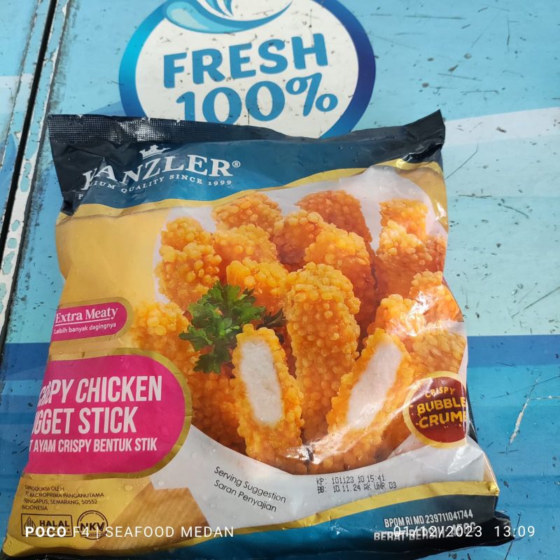 

Kanzler Chicken Nugget Kemasan 500 gr/pack