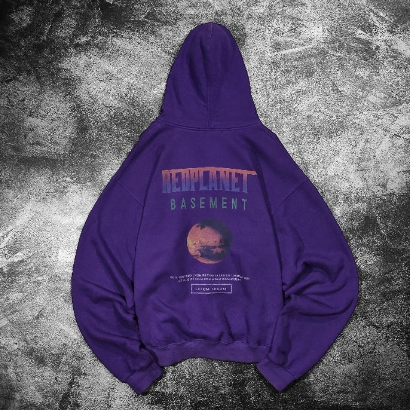 Ona Basement "Red Planet" Hoodie