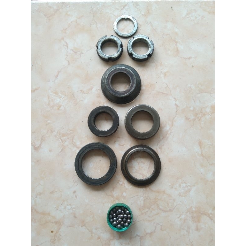 MUR RING KOMSTIR PELOR SUZUKI KRISTAL ORIGINAL CABUTAN MOTOR
