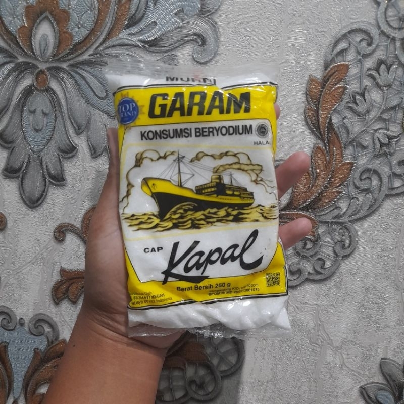 

Garam halus 250g