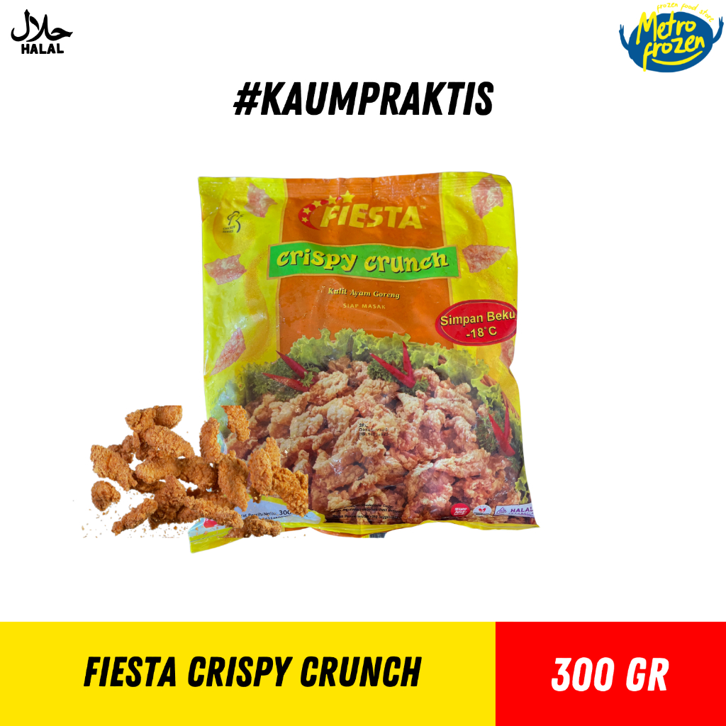 

Fiesta Crispy Crunch 300gr