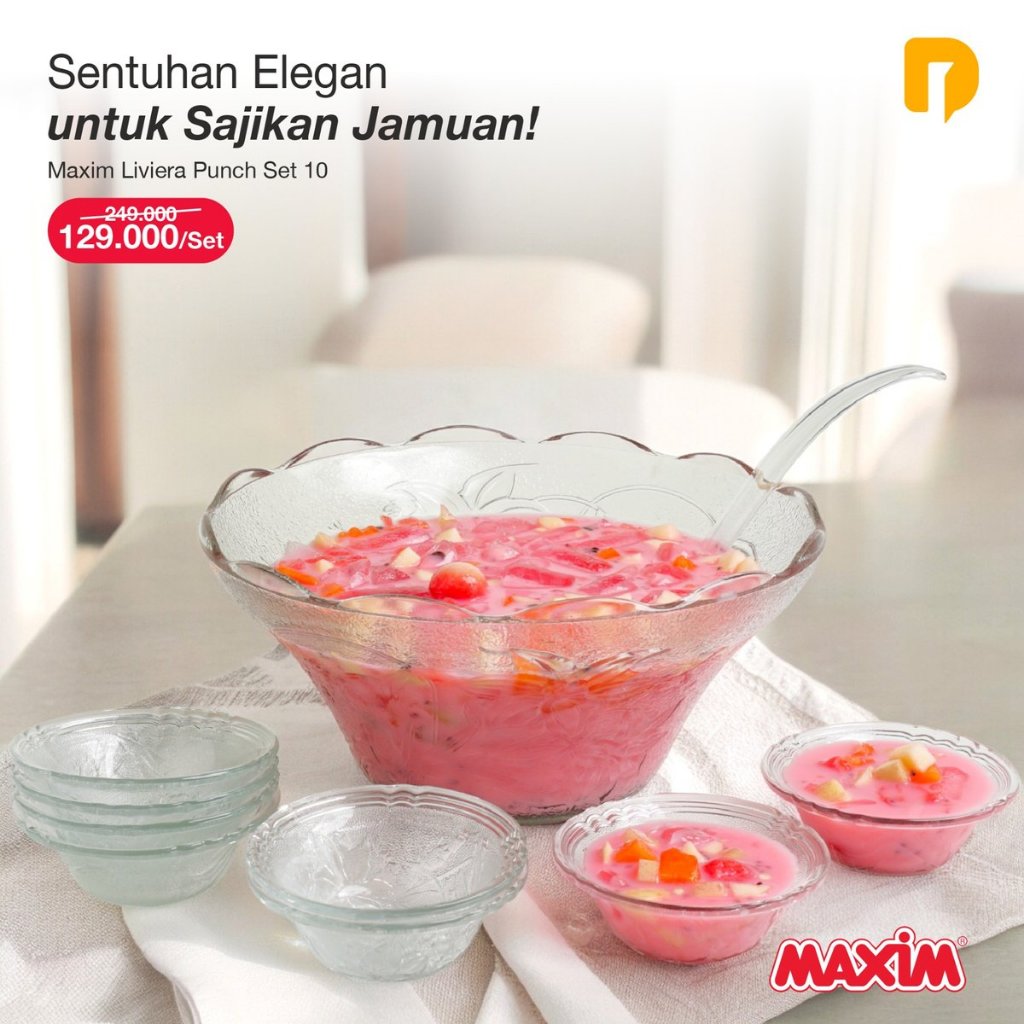 

Maxim Liviera Punch Set 10