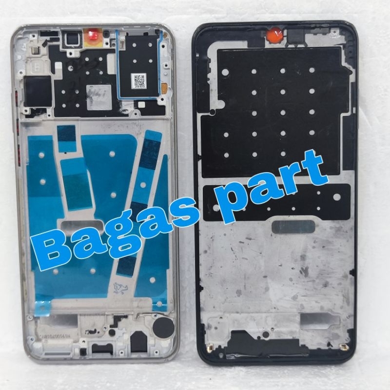 P30LITE FRAME BAZZEL BEZZEL TULANG TENGAH TATAKAN LCD HUAWE P30 LITE