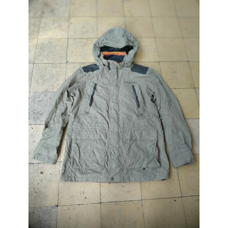 JAKET DISCOVERY EXPEDITION OUTDOOR PRIA
