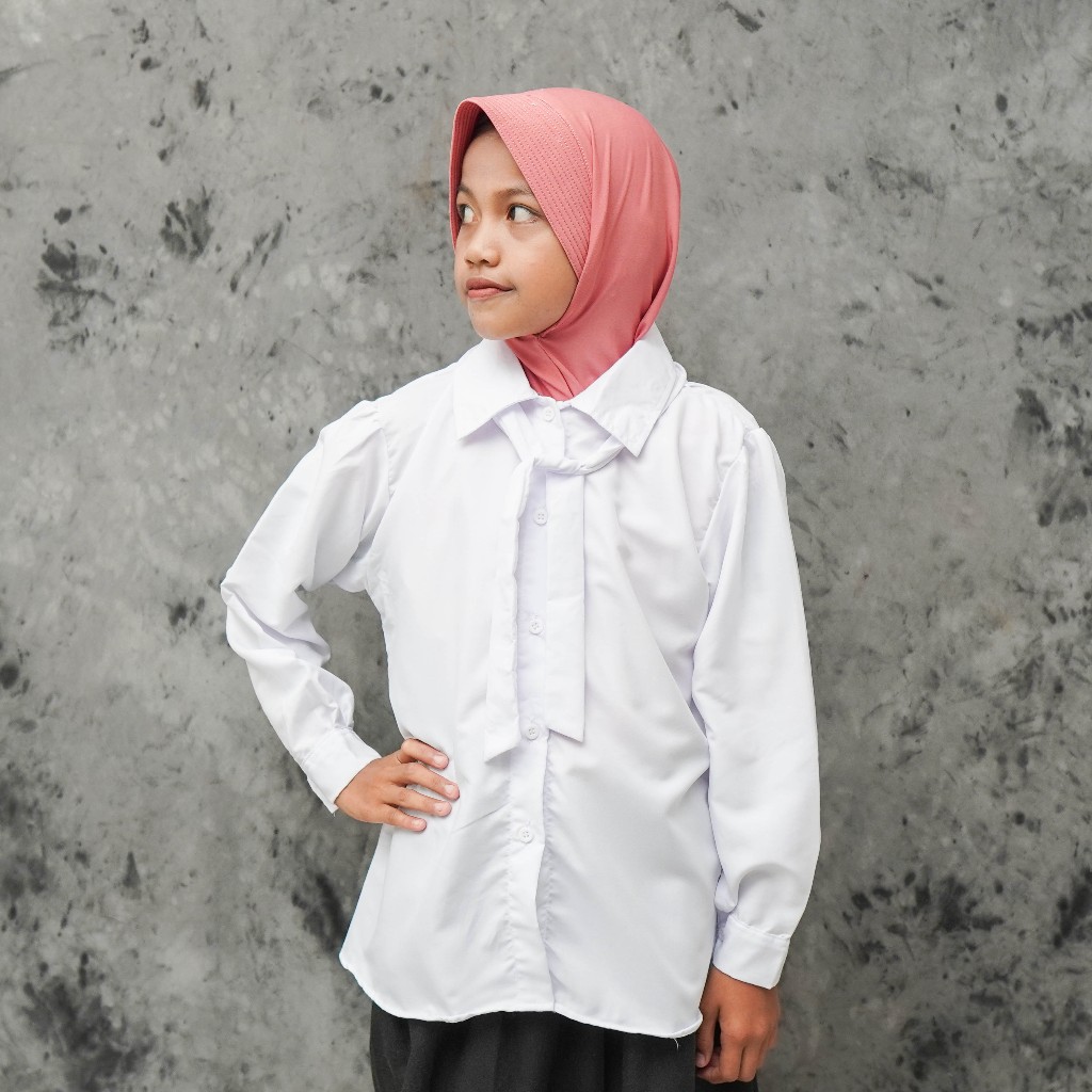 PRODUK TRENDING / KEMEJA ANAK PEREMPUAN UMUR 11-12 TAHUN / BAJU ANAK CEWEK CANTIK MAKSIMAL