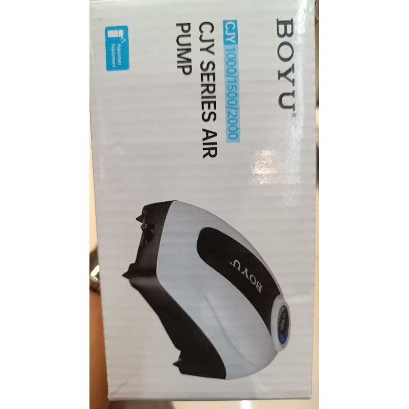 Boyu media Gelembung Aquarium