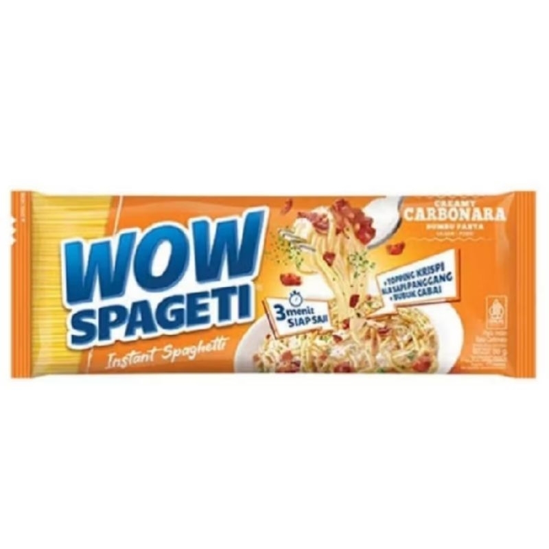 

Wow Spageti Creamy Carbonara 88g
