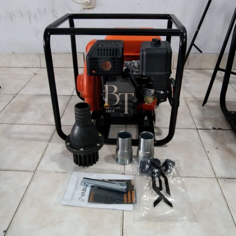 Mesin Pompa Pemadam  Tekanan Tinggi YASUKA HIGH PRESSURE 8 HP
