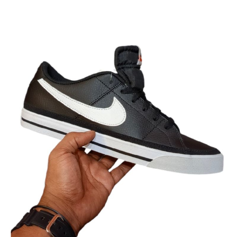 Nike Court Legacy Nex Nature Black Original Resmi Map