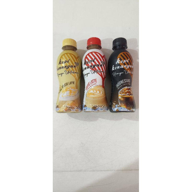 

Kopi Kenangan 200ml