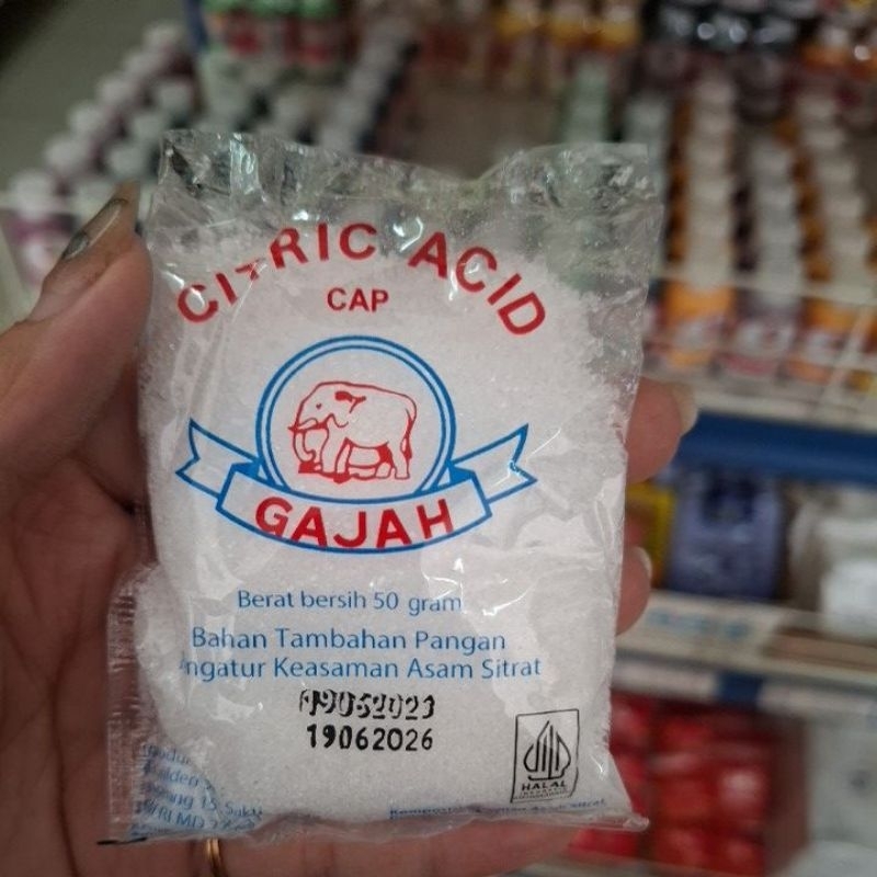 

Citrun Citrone Cap Gajah 50gr