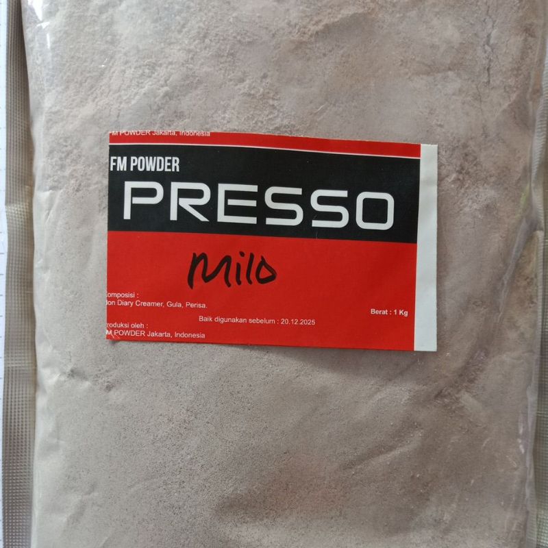 

BUBUK MINUMAN RASA MILO DAN CAPPUCINO CINCAU 1KG BEST SELLER- BUBUK MINUMAN PREMIUM-SERBUK MINUMAN ANEKA RASA BUBUK MINUMAN KEKINIAN SERBUK MINUMAN BOBA BUBUK MINUMAN ANEKA RASA POWDER MINUMAN