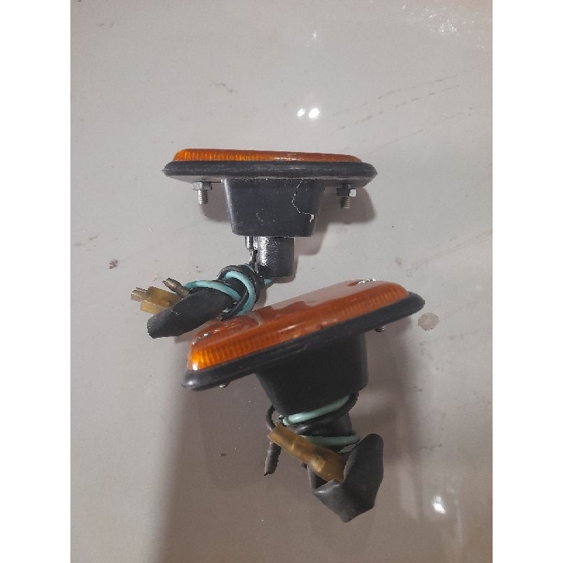 lampu riting lampu sein samping Taft f50 taft kebo badak