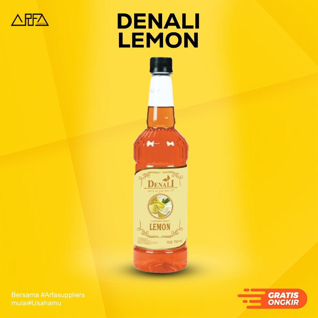 

sirup premium denali lemon